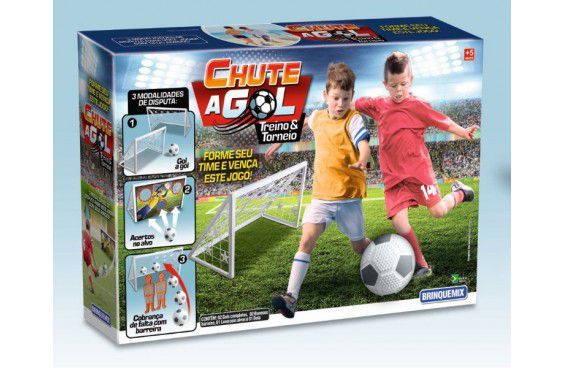 kit Chute Futebol Ajustável Trainer Treinador Chute para Futebol, vôlei +  bola de volei ou futebol (escolha na grade a bola)