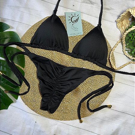 Cortininha e Empina Bumbum Preto