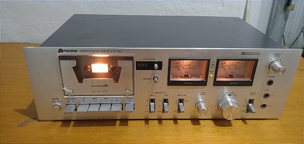 Tape Deck Polyvox CP-150D