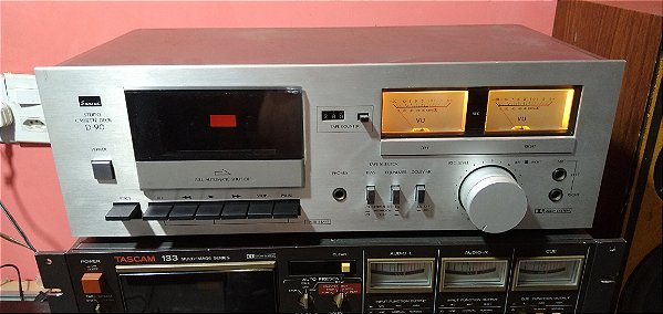 tape Deck Sansui D-90