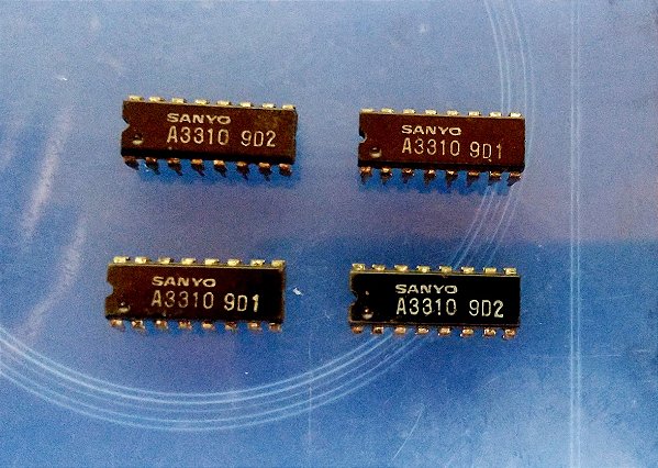 Circuito integrado A3310 LA3310 Sanyo - Marantz