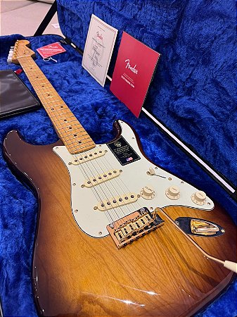 Guitarra Fender 75th Americana Stratocaster Anniversary Commemorative