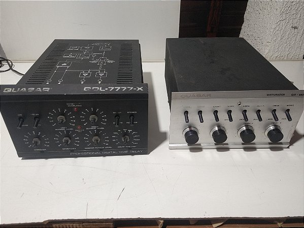 Mixer e Delay Quasar