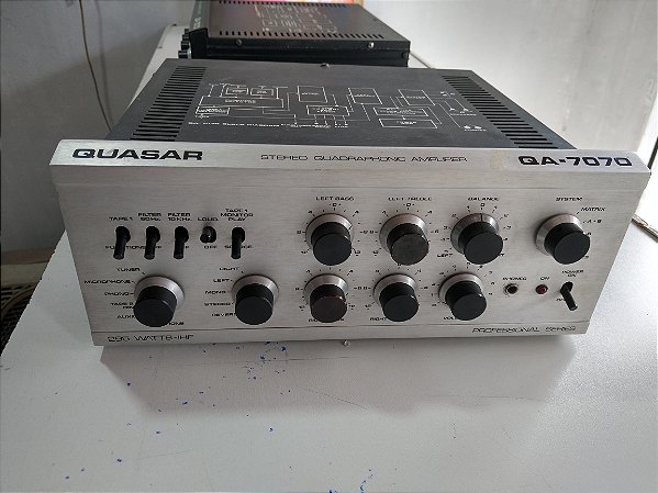 Amplificador Quasar QA-7070