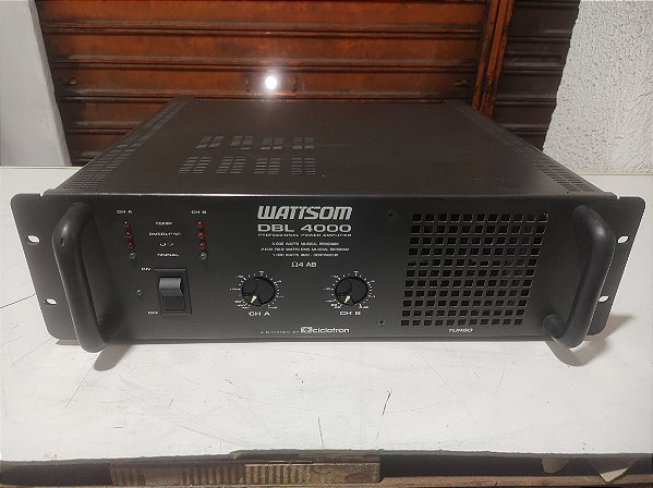 Power Amplificador Wattsom DBL4000