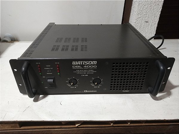Power Amplificador Wattsom DBL4000