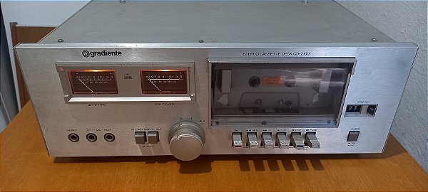 Tape deck Gradiente CD-2800
