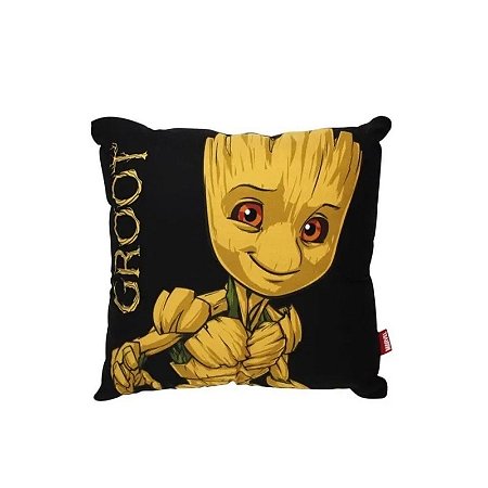 Almofada Groot Marvel Estampado os Dois Lados