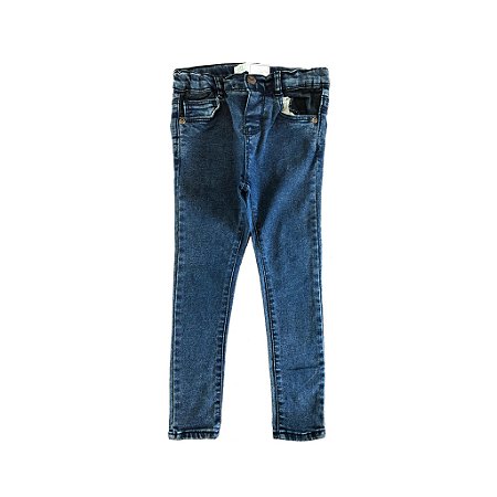 calça jeans zara baby