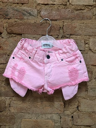 bermuda jeans rosa