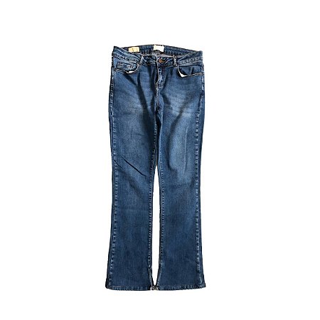 Calça Jeans ZARA Feminina Clara - NovoDnovo Brechó Online e Consumo  Inteligente