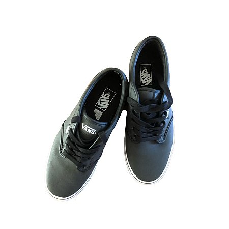 vans preto masculino