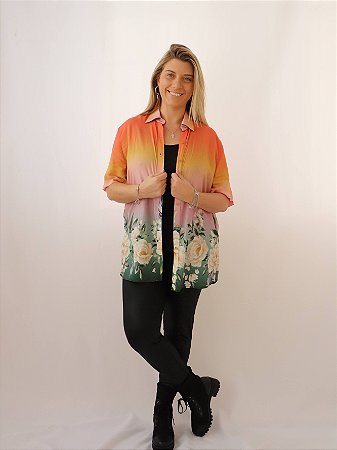 camisa para sol