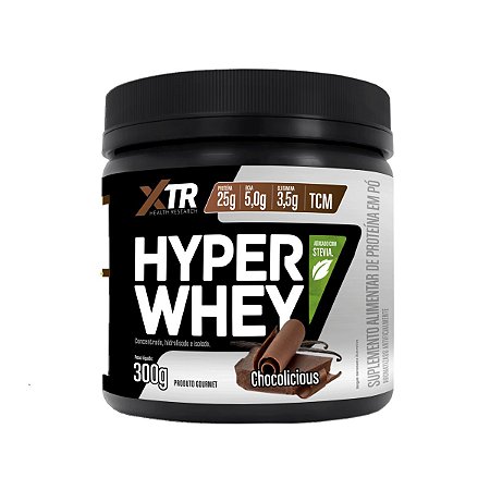 Hyper Whey Stevia 300Gr