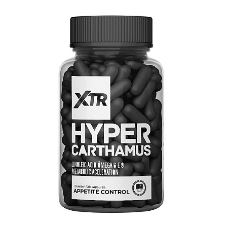 Hyper Carthamus 120caps - Óleo De Cartamo
