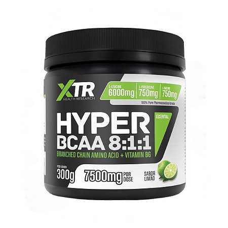 Hyper Bcaa 8:1:1 - 300Gr