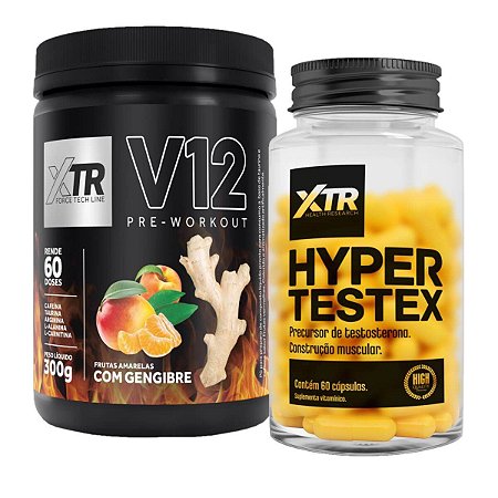 Performance na Hora H - V12 300Gr + Precursor de Testosterona