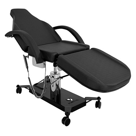 Maca Hidraúlica para Tatuagem com Encosto Elétrico e giro 360° - PT 10 ELECTRIC
