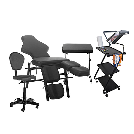 Kit com Maca Fixa Dark Neo School II