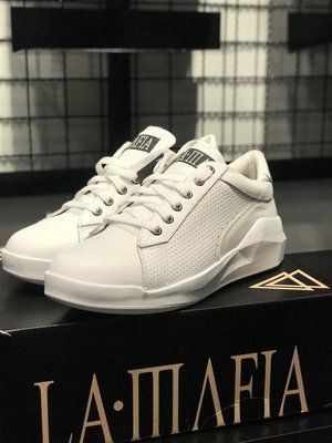 tenis la mafia masculino branco