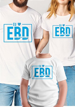 Camiseta Baby Look Básica Soft - Eu Amo EBD