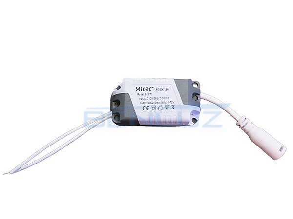 Driver LED Universal para plafon 7W a 12W