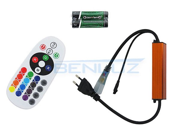 KIT Controle RGB 100M