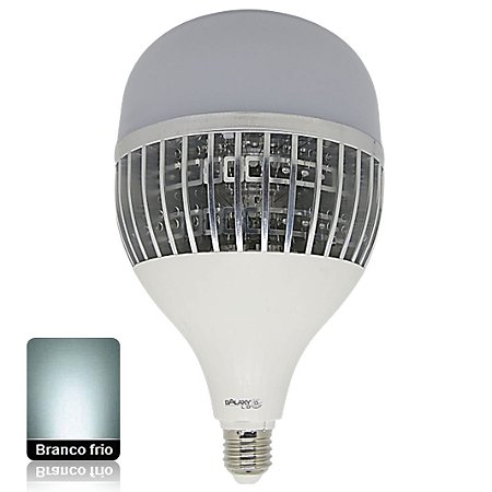 Lâmpada LED Alta Potência 100W Bivolt Branco Frio E27