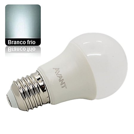 Lâmpada LED Pera 4,8W Branco Frio 6500K