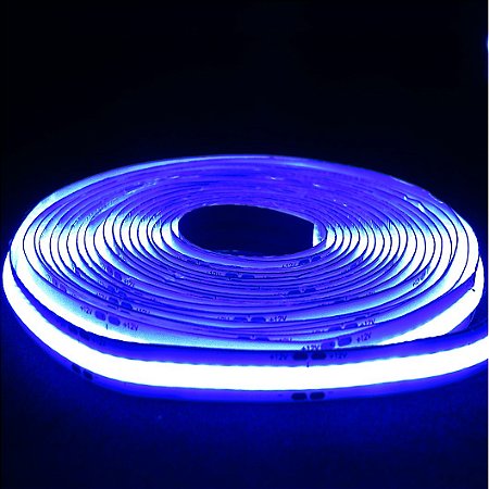 Fita Led Neon Azul Siliconada 5 Metros  12v