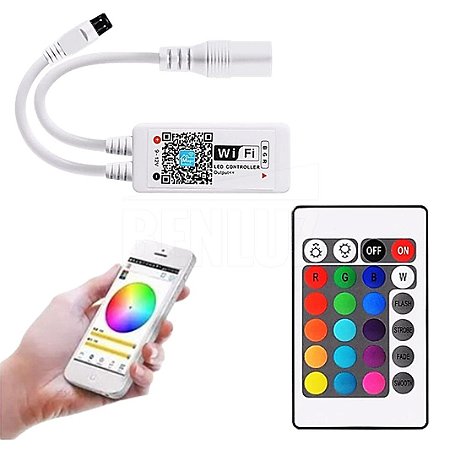 Controle Para Fita Led Wifi RGB