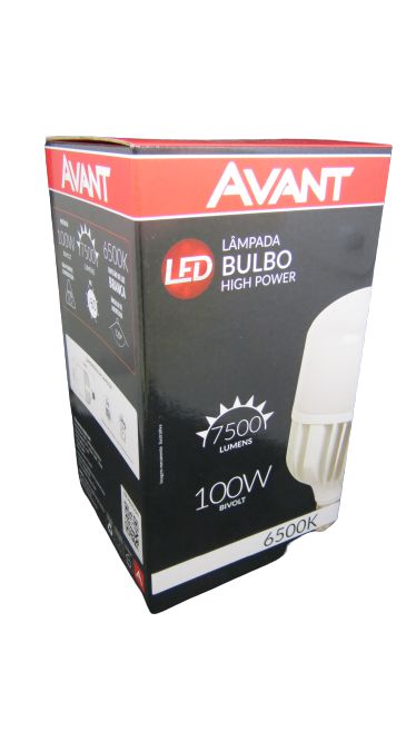 Lâmpada Bulbo Alta Potência LED 100W