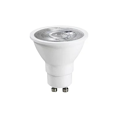 Lâmpada LED 6,5W  Dicroica MR16 - Branco Morno  - Bivolt