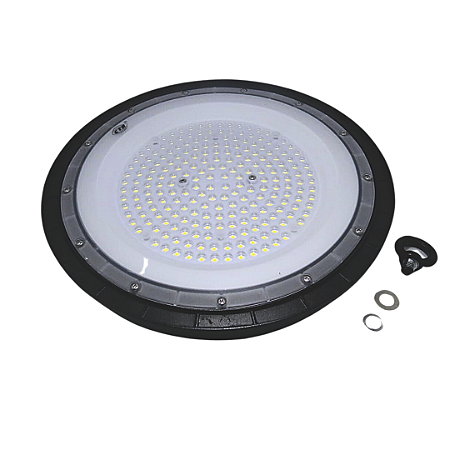 Luminária Industrial  UFO LED 150W Branco Frio Bivolt IP65