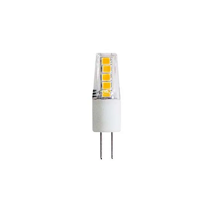 Lâmpada LED Cob Bipino G4 3W Branco quente 220v