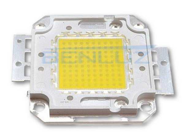 Chip para Refletor LED 50W Branco Frio - 24 a 36v