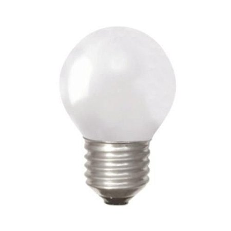 Lâmpada Bulbo 1W LED Bolinha Branco Frio 127V