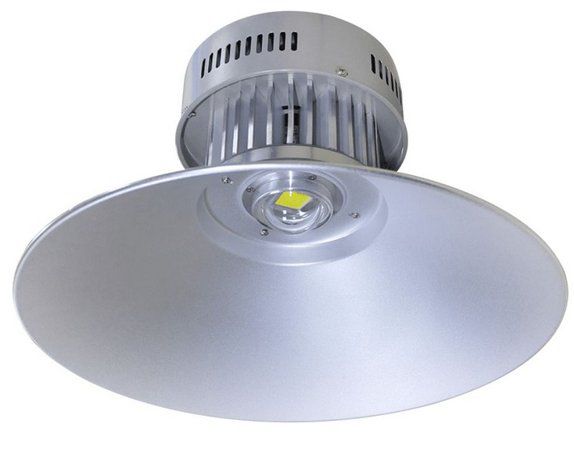 Luminária Industrial High Bay Light LED 70W Branco Frio