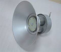 Luminária Industrial High Bay Light LED 150W Branco Frio - Bivolt