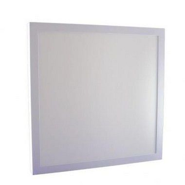 Luminária Plafon 36W LED 40x40 Quadrado Embutir Branco Quente