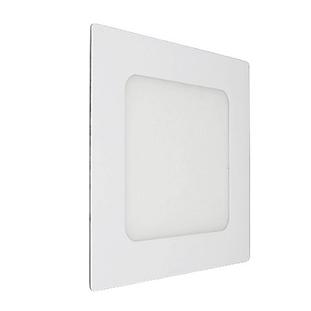 Lumin Ria Plafon W Led X Quadrado Embutir Branco Quente Benluz Especialistas Em Ilumina O