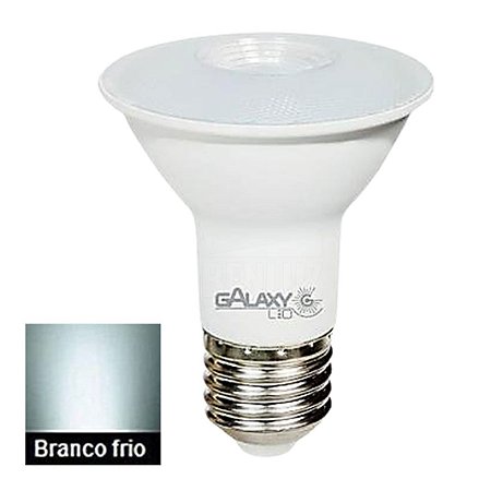 Lâmpada  PAR20 LED 6,5W Branco Frio 6500K