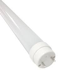 Lâmpada Tubular LED 18W fosco T8 1,20cm Branco Morno 1 Lado