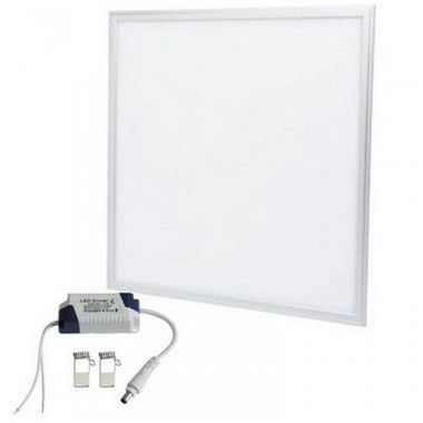 Luminária Painel Plafon Quadrado Embutir 62x62 45W LED  Branco Frio Bivolt - Caixa Alta