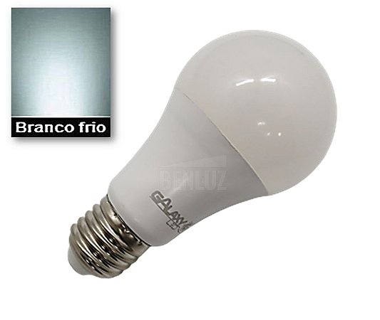 Lâmpada Bulbo LED 9,5W Dimerizável A60 Branco Frio