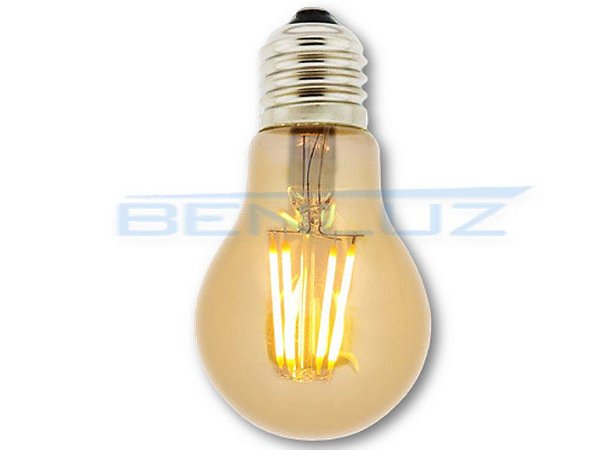 Lâmpada Filamento LED 3,2W A60 Bivolt