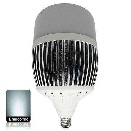 Lâmpada LED Alta Potência 150W Bivolt Branco Frio E27