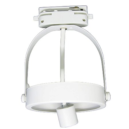 Spot de Trilho para Lâmpada LED AR111 Direcionável  Branco