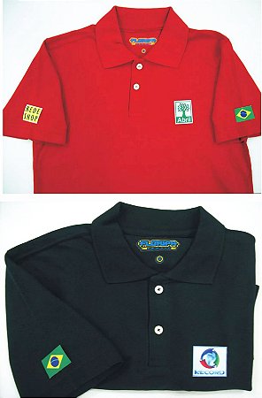 LOGOMARCA TERMOCOLANTE PARA UNIFORMES - 20 unidades