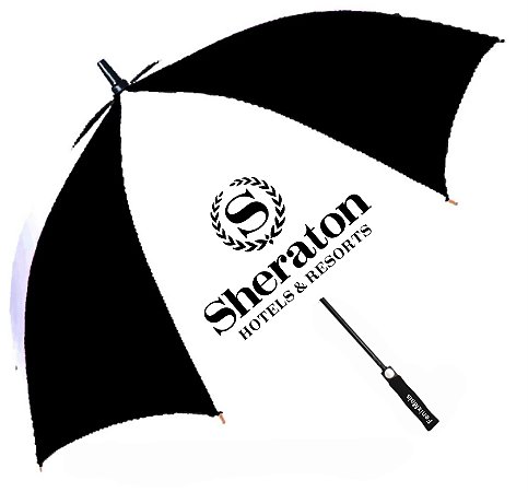 GUARDA-CHUVA PERSONALIZADO AUTOMÁTICO PORTARIA RECEPÇÃO E EVENTOS